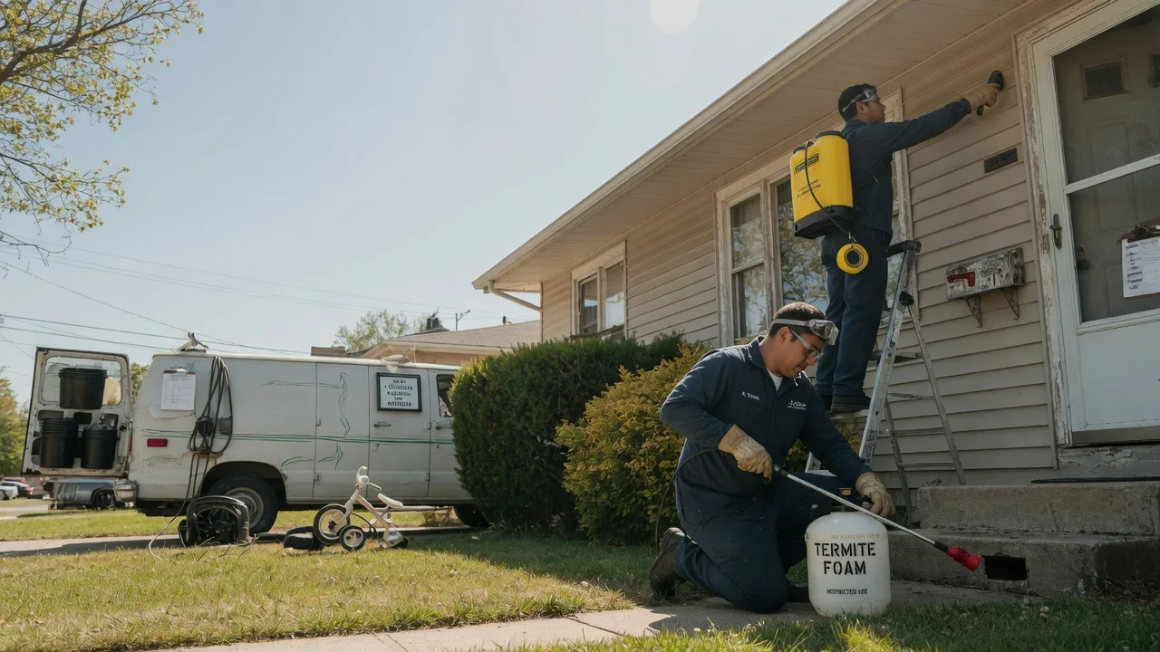 Pest Control in Fairview, WY near me